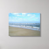 Toile Juste la plage (Recto)