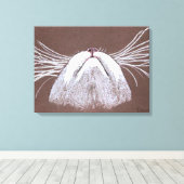 TOILE JUSTE LES CHATS WHISKERS (Insitu (Plancher de Bois))