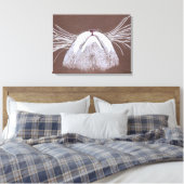 TOILE JUSTE LES CHATS WHISKERS (Insitu(Chambre))