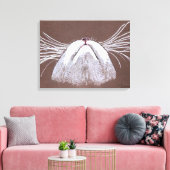 TOILE JUSTE LES CHATS WHISKERS (Insitu(Salon))