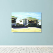 Toile Juste un aperçu 2005 (Insitu (Plancher de Bois))