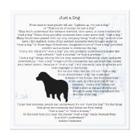 Juste un devis de chien - Black Labrador - Devis A
