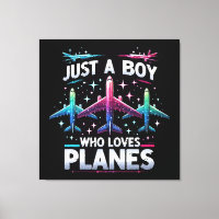 Juste un garçon qui aime les avions