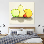 Toile Juste Un Peu De Fruit (Insitu(Chambre))