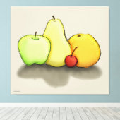 Toile Juste Un Peu De Fruit (Insitu (Plancher de Bois))