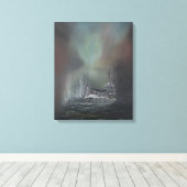 Toile Jutland 1916 2014 (Insitu (Plancher de Bois))