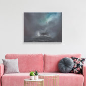 Toile Jutland 1916 2014 2 (Insitu(Salon))