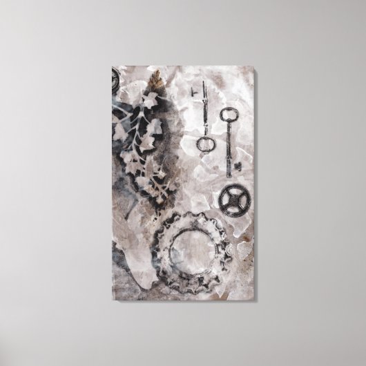 Toile Juxtaposition II (Recto)