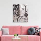 Toile Juxtaposition II (Insitu(Salon))