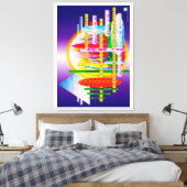 Toile Juxtapositionné (Insitu(Chambre))