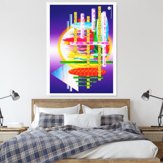 Toile Juxtapositionné (Insitu(Chambre))