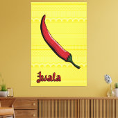 Toile Jwala Chili Pepper Canvas Art (Insitu(Salon))