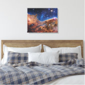 Toile JWST James Webb Télescope Spatial Cliffs cosmiques (Insitu(Chambre))