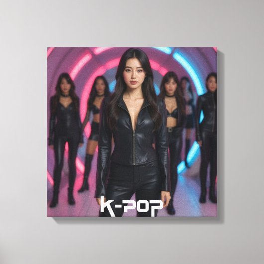 TOILE K-POP (Recto)