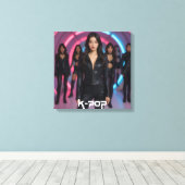TOILE K-POP (Insitu (Plancher de Bois))