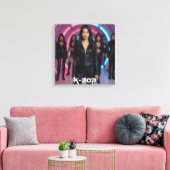 TOILE K-POP (Insitu(Salon))