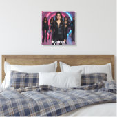 TOILE K-POP (Insitu(Chambre))