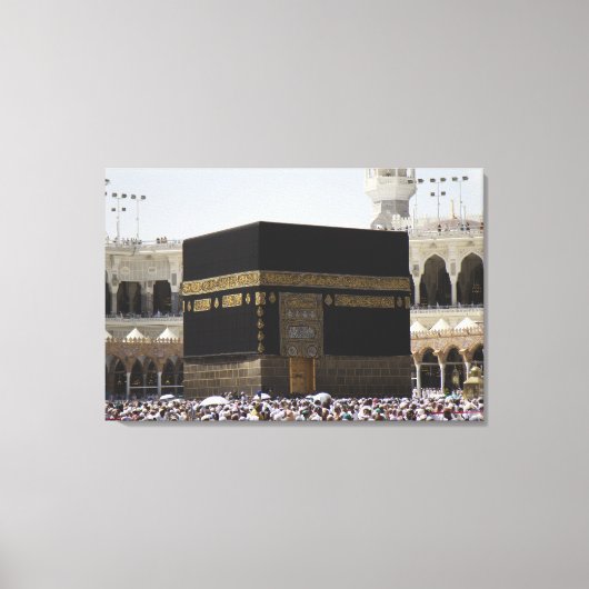 Toile Kabba, Hadj 2011 (Recto)