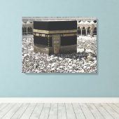Toile Kabbah (Insitu (Plancher de Bois))