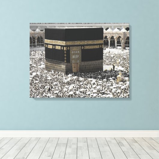 Toile Kabbah (Insitu (Plancher de Bois))