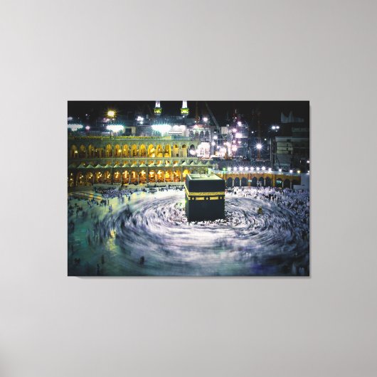 Toile Kabbah la nuit (Recto)