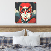 Toile Kabuki 2 (Insitu(Chambre))