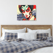 Toile Kabuki 6 (Insitu(Chambre))