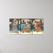 Toile Kabuki Samurai 1847 (Recto)