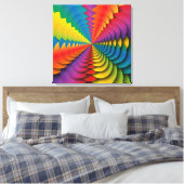 Toile Kaleidoscope (Insitu(Chambre))