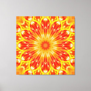 Toile Kaleidoscope Art 29