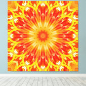 Toile Kaleidoscope Art 29 (Insitu (Plancher de Bois))