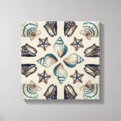 Toile Kaleidoscope côtier I (Recto)