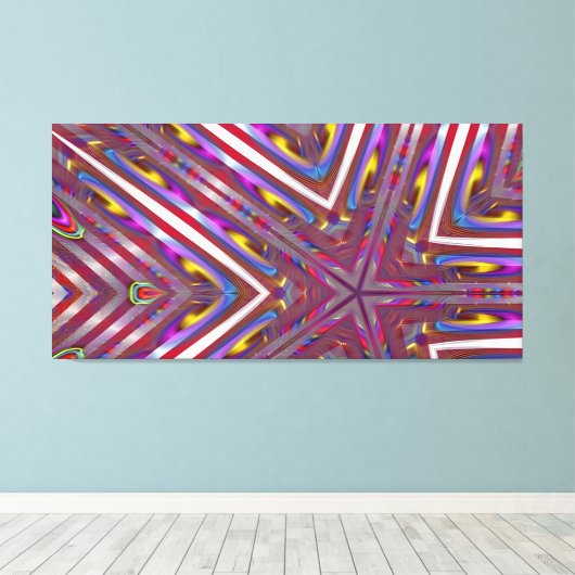 Toile KaleidoStar (Insitu (Plancher de Bois))