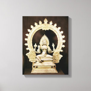 Toile Kali, de Vijayanagar