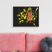 Toile Kali La déesse noire (Insitu(Salon))