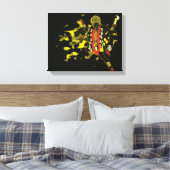 Toile Kali La déesse noire (Insitu(Chambre))