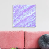 Toile Kaliverse Fluide Fractal #01 (Insitu(Salon))