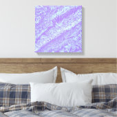 Toile Kaliverse Fluide Fractal #01 (Insitu(Chambre))