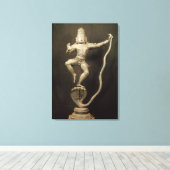 Toile Kaliya Krishna (Insitu (Plancher de Bois))