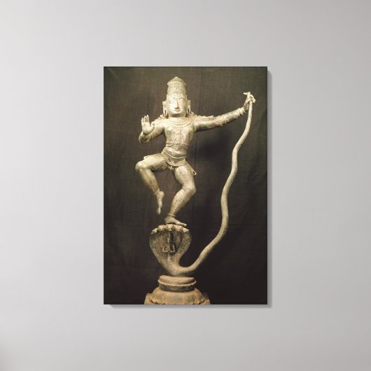 Toile Kaliya Krishna (Recto)