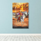 Toile Kalki Avatar 2 (Insitu (Plancher de Bois))