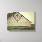 Toile Kalona Barn Quilt (Recto)