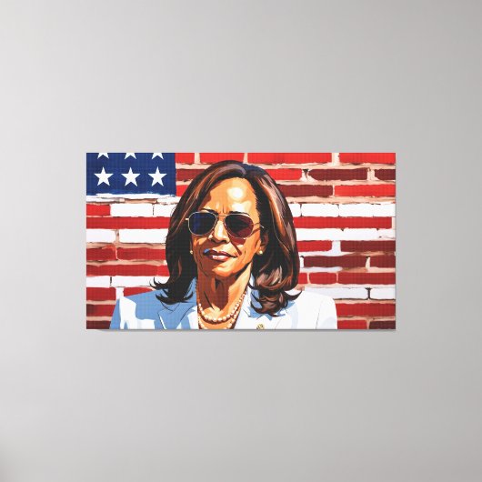 TOILE KAMALA HARRIS (Recto)