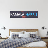 Toile Kamala Harris 2024 pour le président (Insitu(Chambre))
