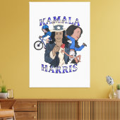 Toile Kamala Harris Bootleg Rap (Insitu(Salon))