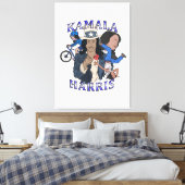 Toile Kamala Harris Bootleg Rap (Insitu(Chambre))