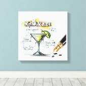 Toile Kamikaze (Insitu (Plancher de Bois))