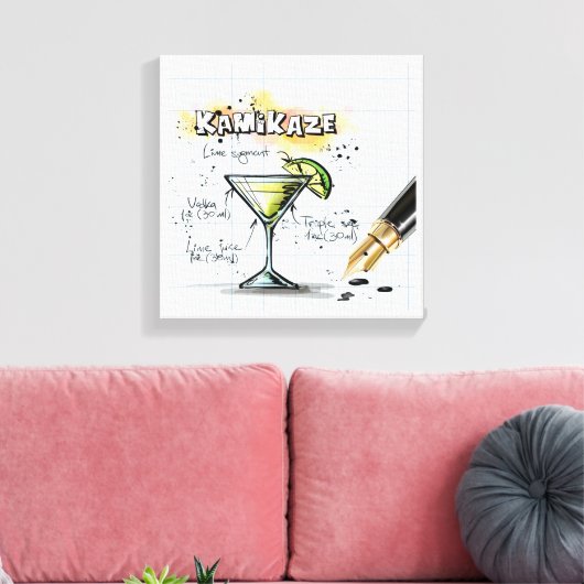 Toile Kamikaze (Insitu(Salon))