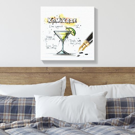 Toile Kamikaze (Insitu(Chambre))