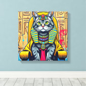 TOILE KANAANI CAT-PHARAOH 4 (Insitu (Plancher de Bois))